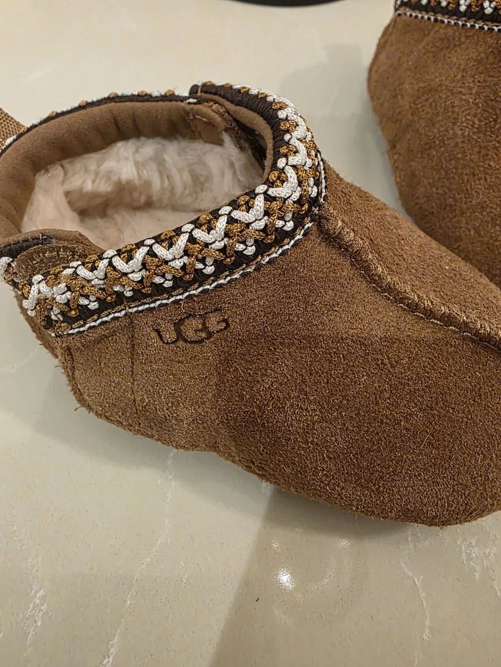 UGG baby size